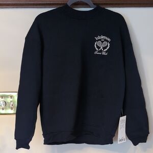 NWT Lululemon Heavyweight Fleece Pullover *Tennis Club